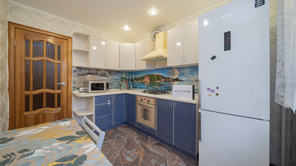 Квартира 2-к 50 м² 2 кровати