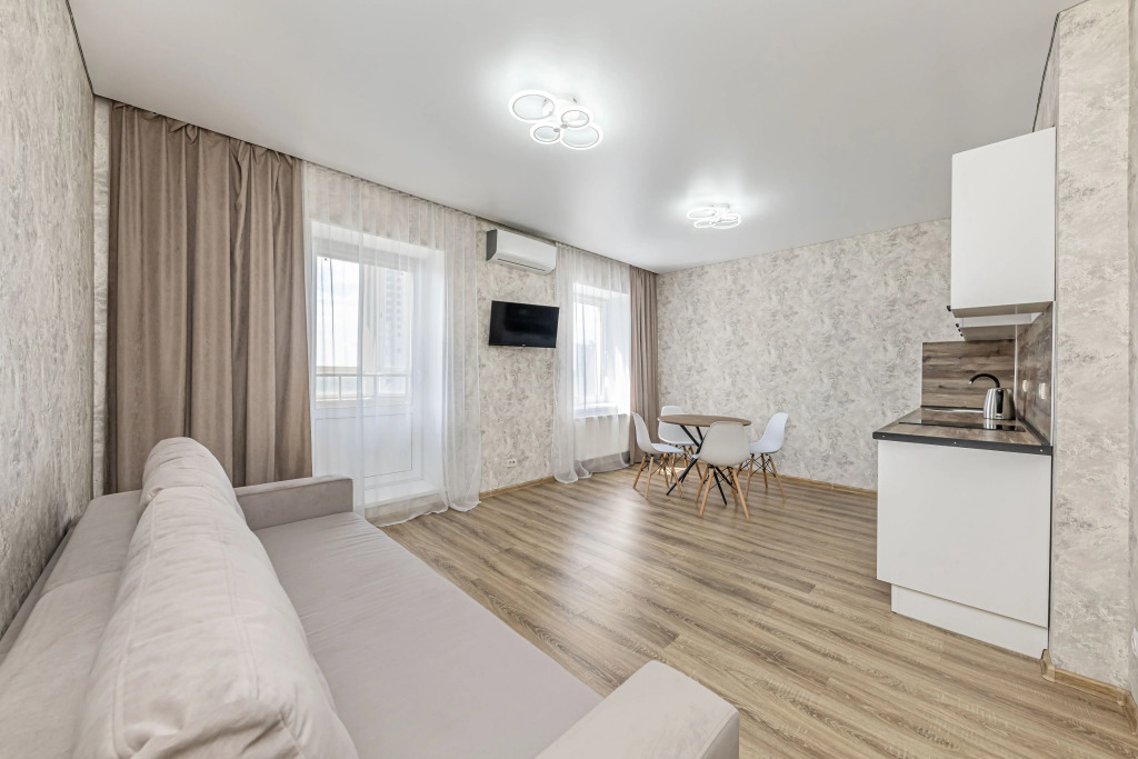 Апартаменты студия с кондиционером  Академ Riverside