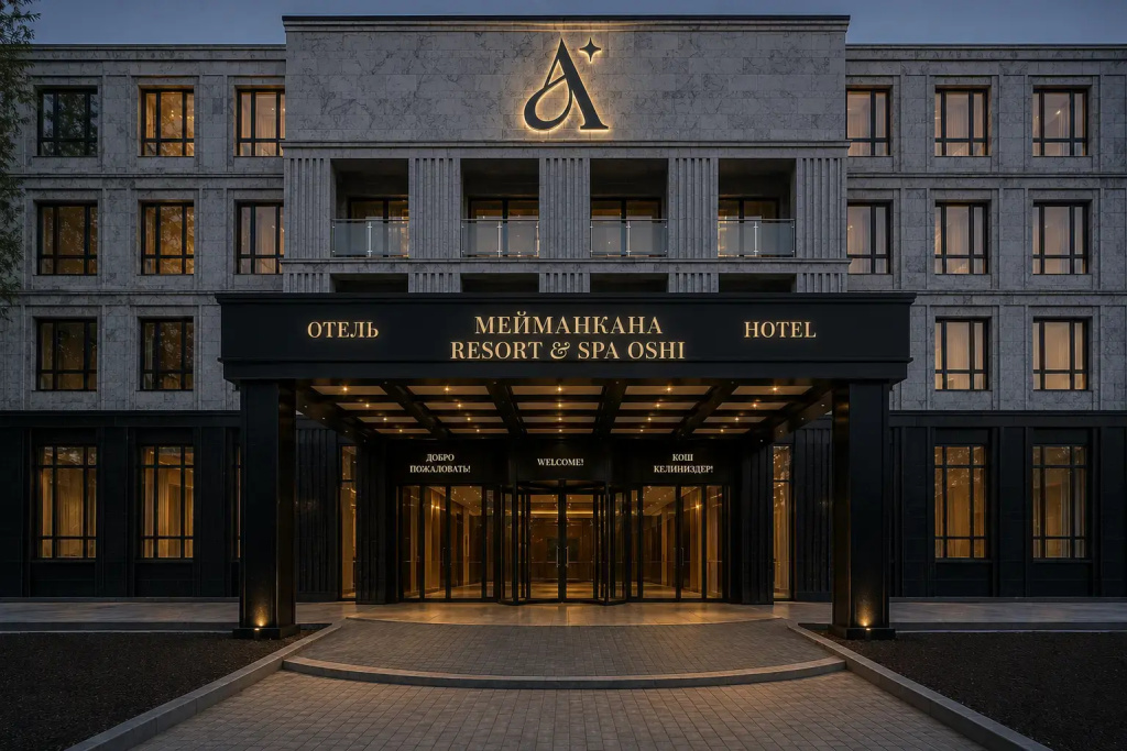 Курортный отель Aska Spa Osh
