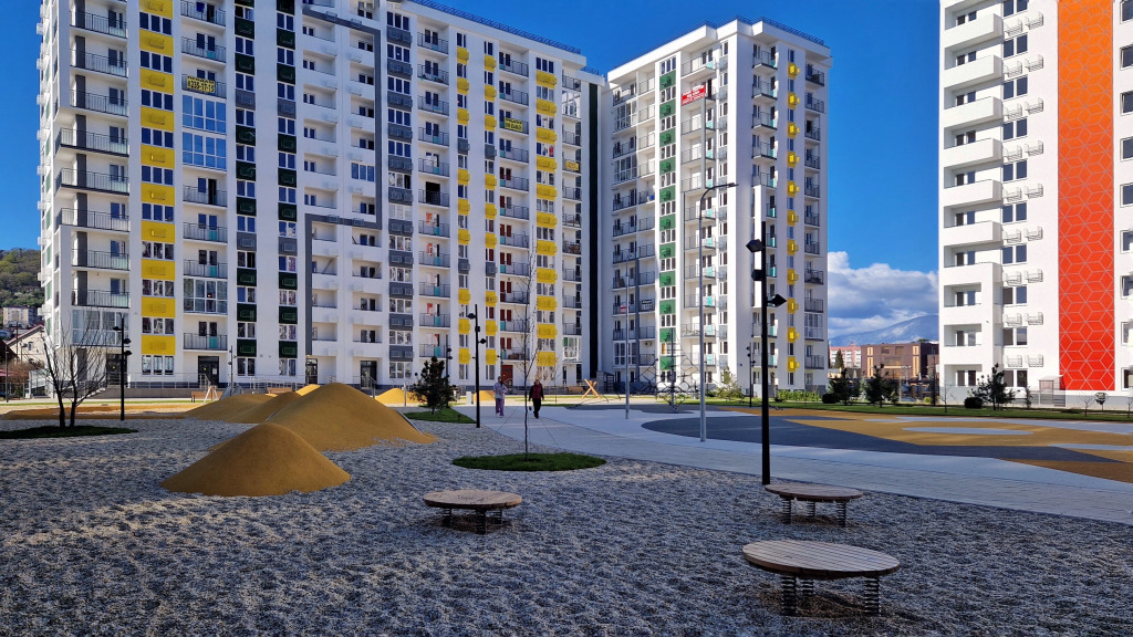 Квартира Однокомнатная от ProГости в ЖК Фрукты