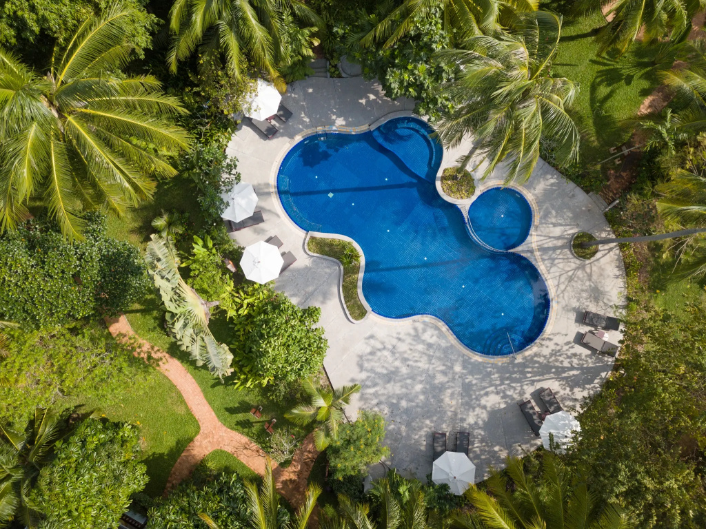 Paradise Beach Resort, Koh Samui