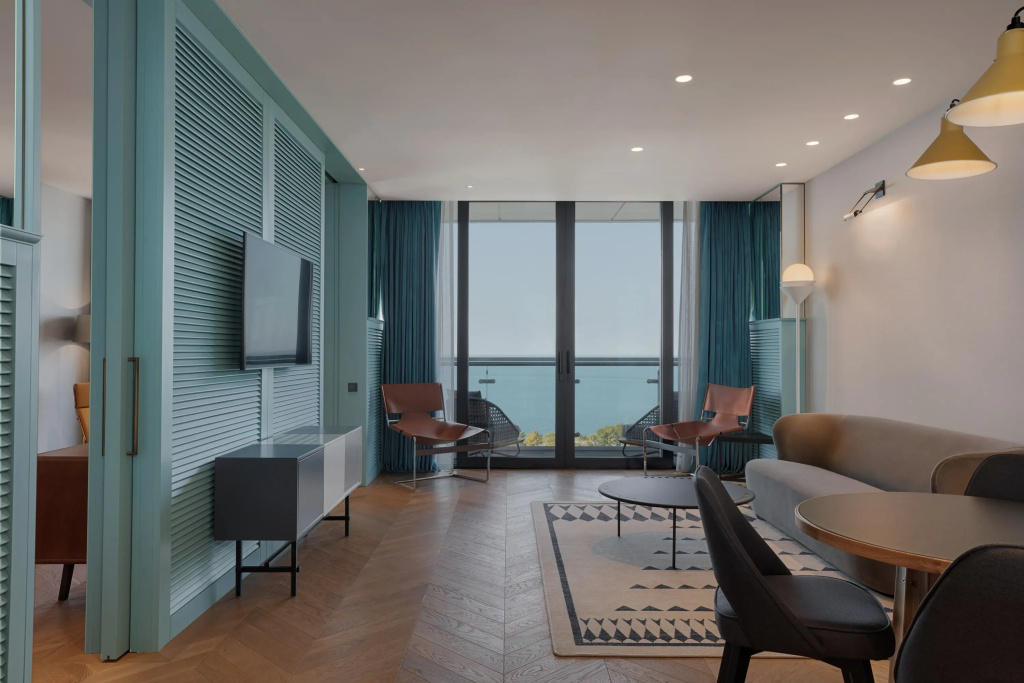 Отель Le Meridien Batumi