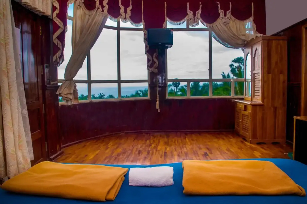 Отель Resort Suntara beach resort, Azhimala, chowara