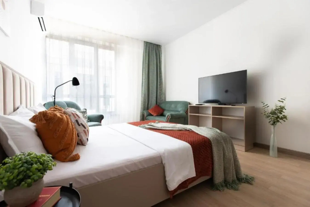 Квартира Bayhouse на ул. Абая 164