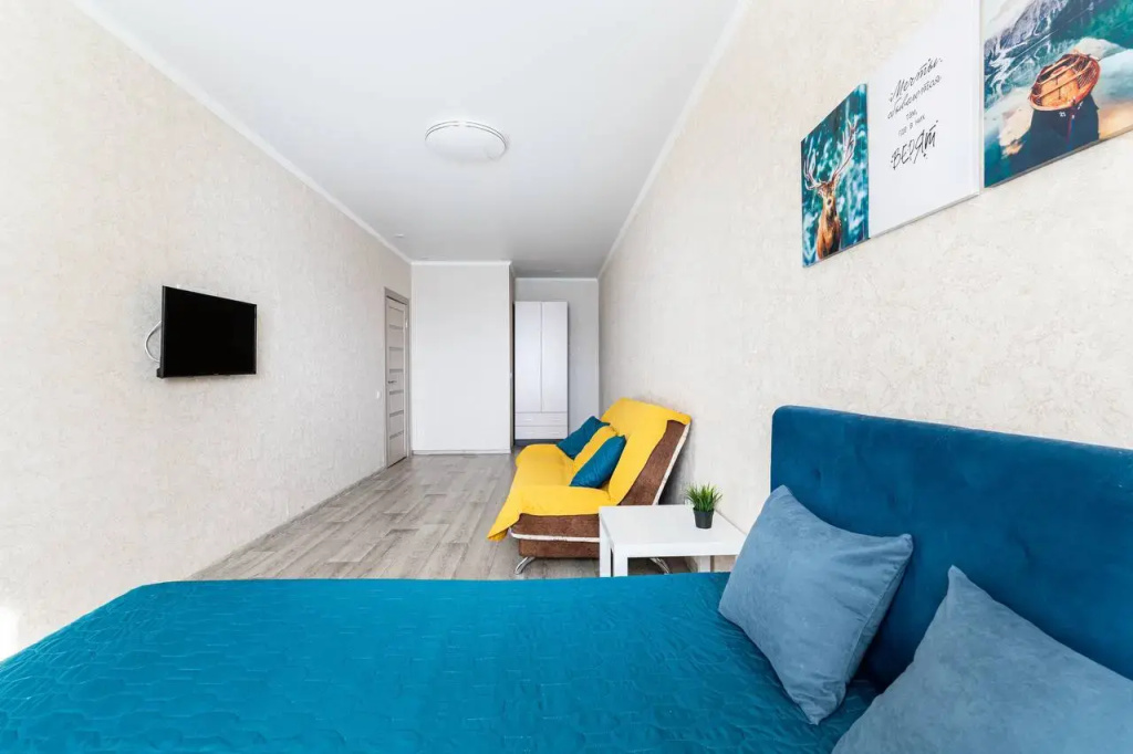 Апартаменты 25 этаж с видом на Кремль