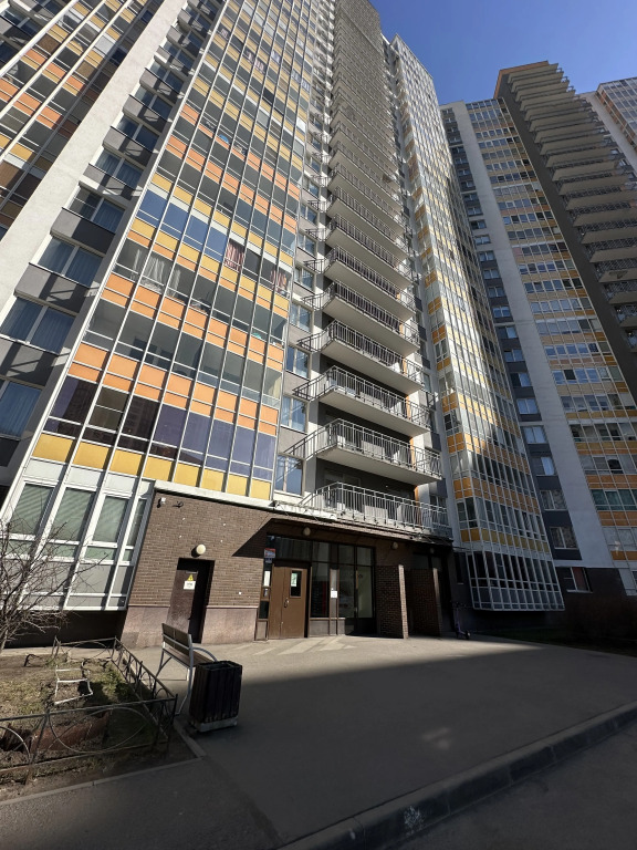 Квартира Уютная студия возле Мега Дыбенко