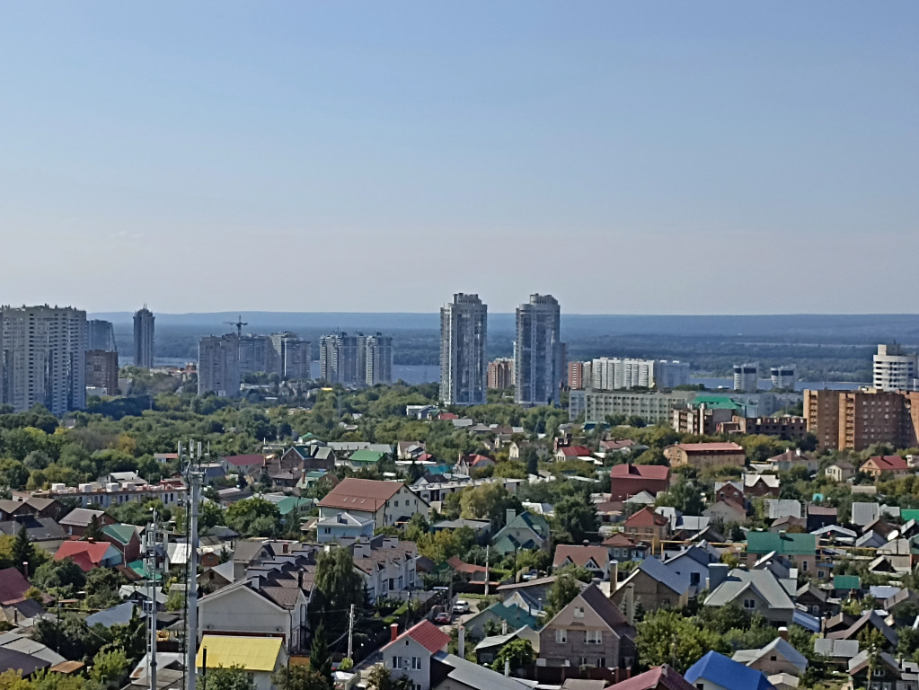Квартира С Видом На Город Волгу И Жигулёвские Горы