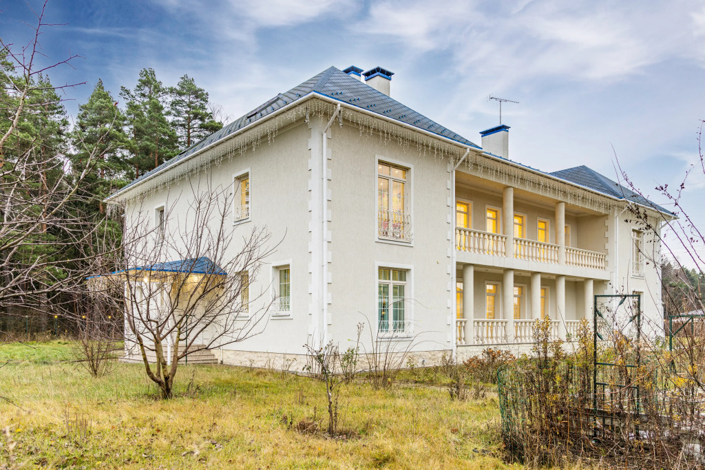 Коттедж Huse у Леса с Баней на дровах