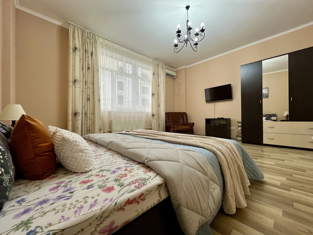 Квартира 1-ком Паркова 14а-2 КакДома в Севастополе, Крым