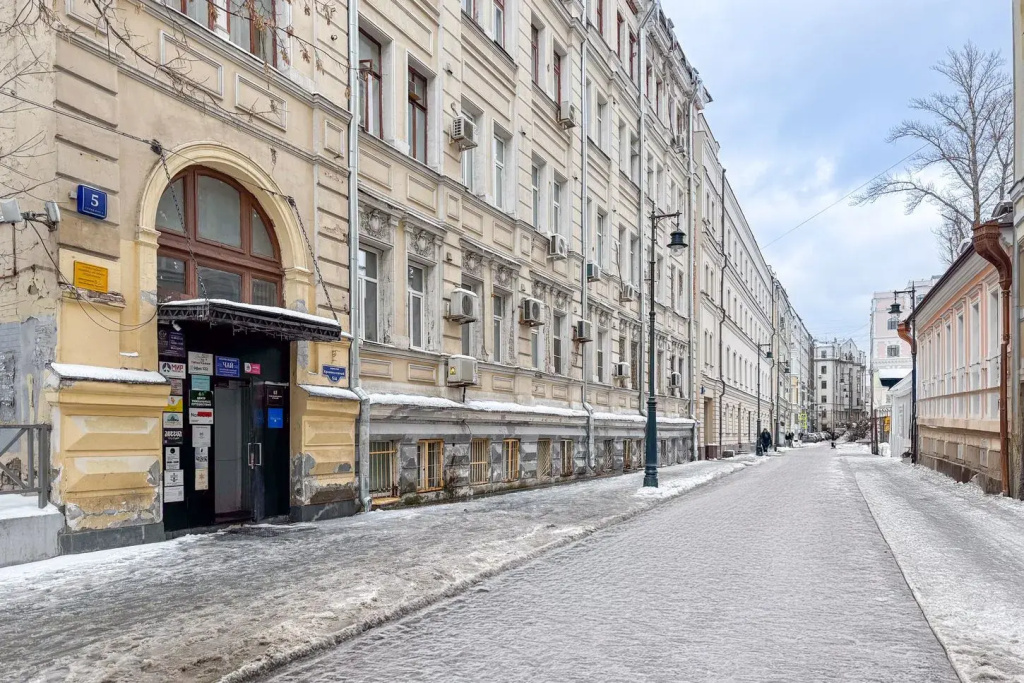 Апартаменты Уютная студия в центре