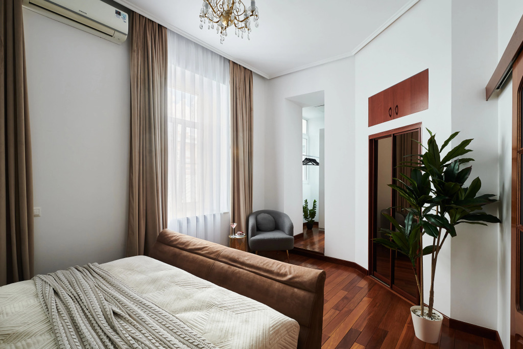 Квартира GM Apartments Ультрамодная Четверка на Патриках