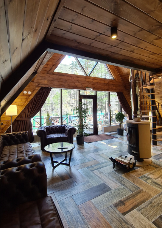 Турбаза Eco village на горе Эльбрус