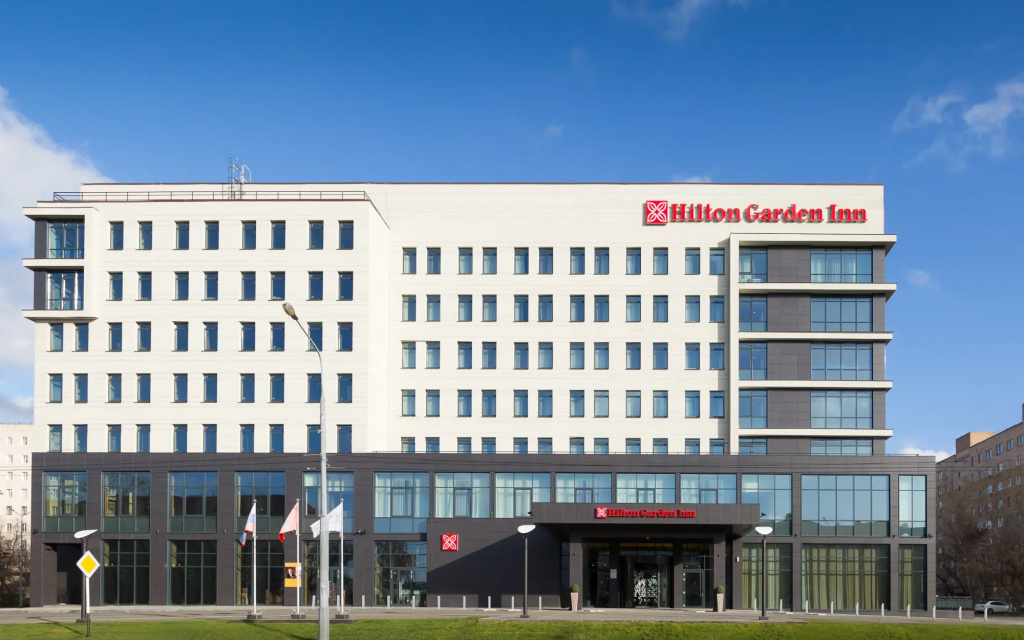 4 ★ Hilton Garden Inn Orenburg