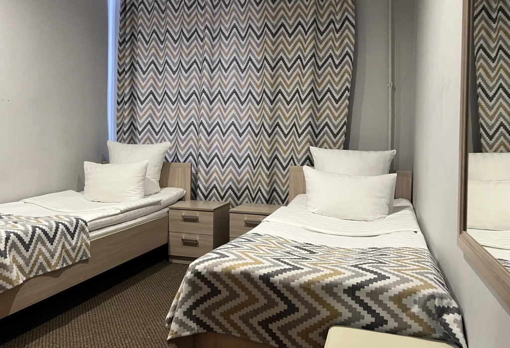 ARCTIC HOTEL Living quarters