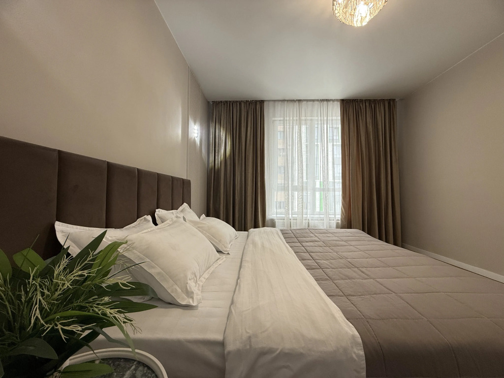 Квартира Raiymbek residence 4-38 & питьевая вода в подарок