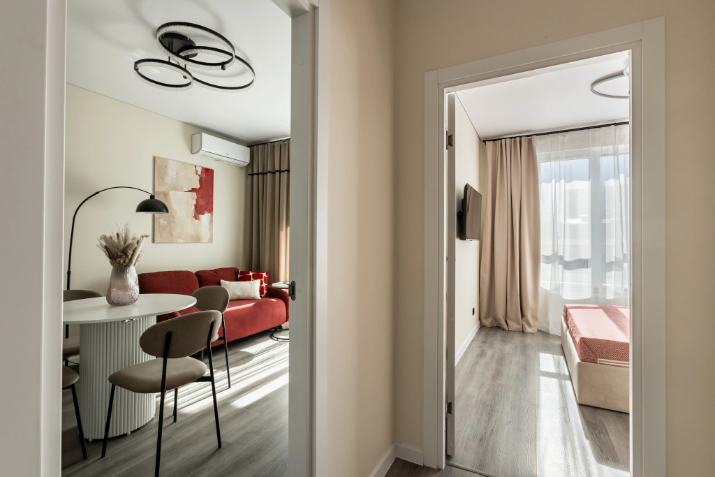 Квартира Style Apart на берегу Невы