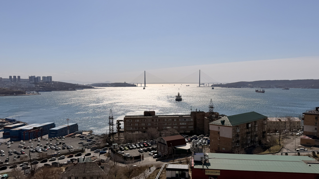 Квартира Светлая студия с лучшим видом на море