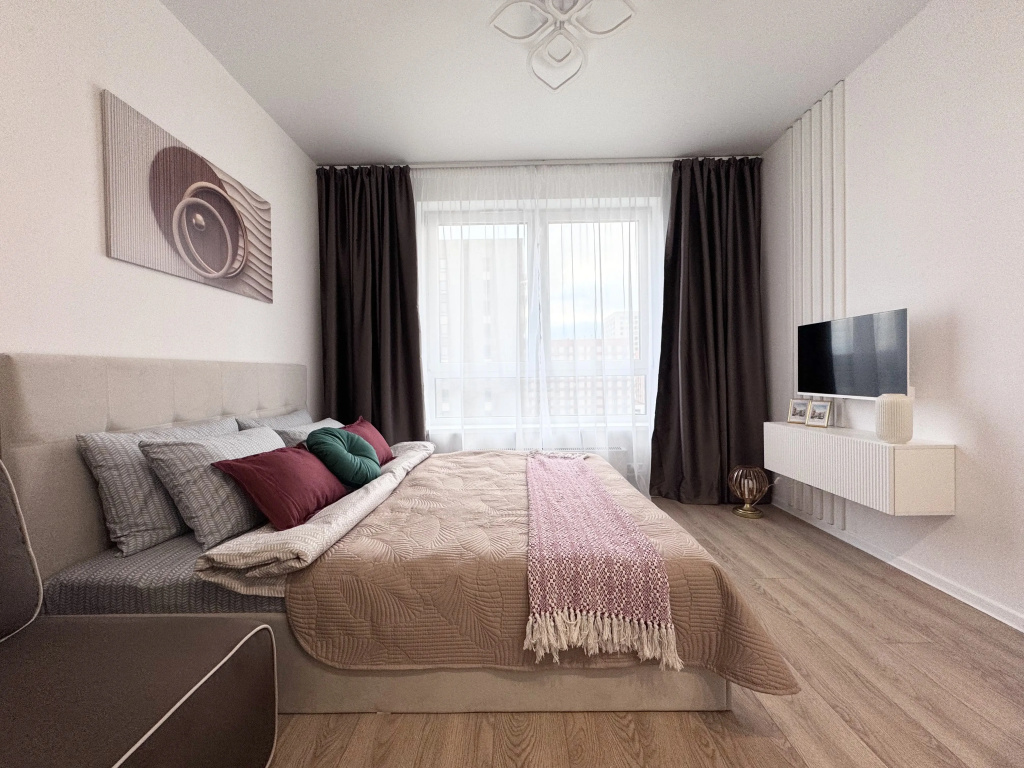 Апартаменты Happy House Варшавское Шоссе 280 к1