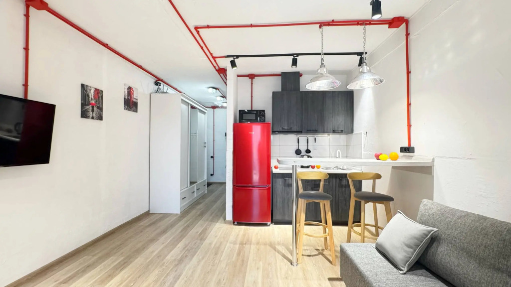 Квартира 2-х комнатная Квартира в Стиле LOFT с панорамной лоджией