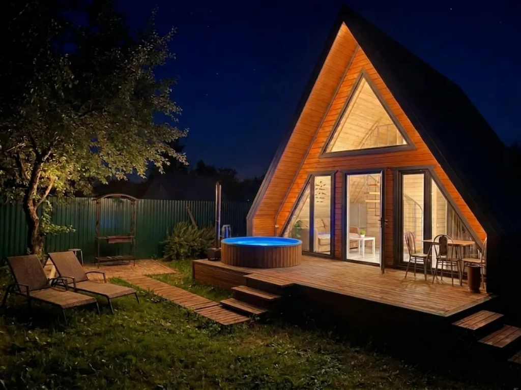 Дом A-Frame