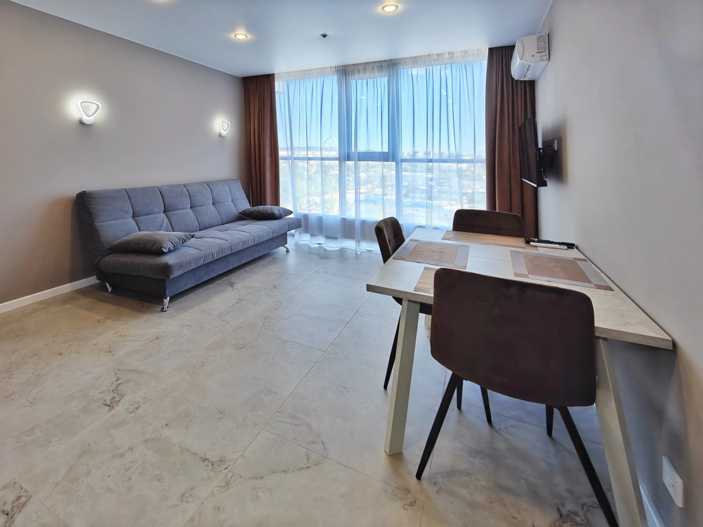 Новые апартаменты в 100м от пляжа