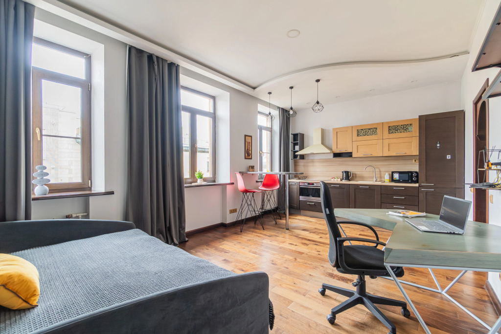 Квартира студия EasyGuest в центре Петербурга