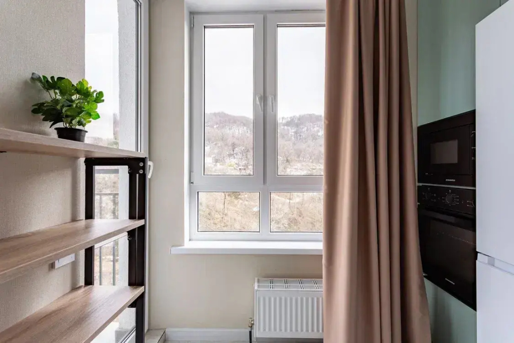 Квартира Cтудия с Отдельной Кухней в ЖК Летний