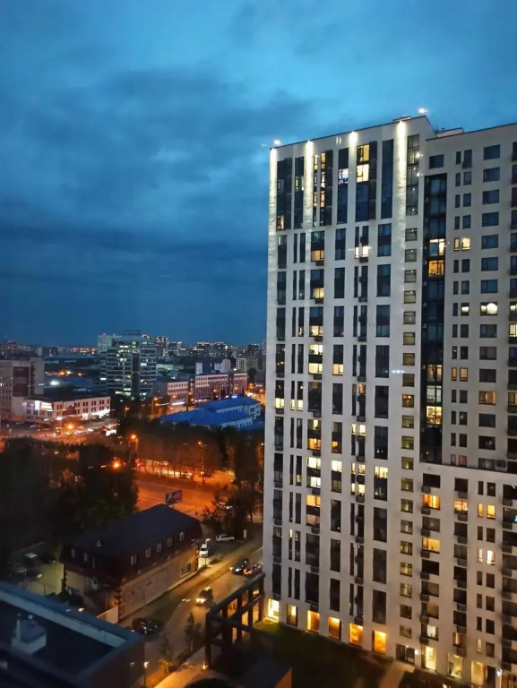 Апартаменты С видом на город в ЖК Сердце Сибири