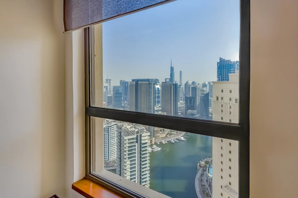Апартаменты Sadaf 1BR with Perfect Marina View