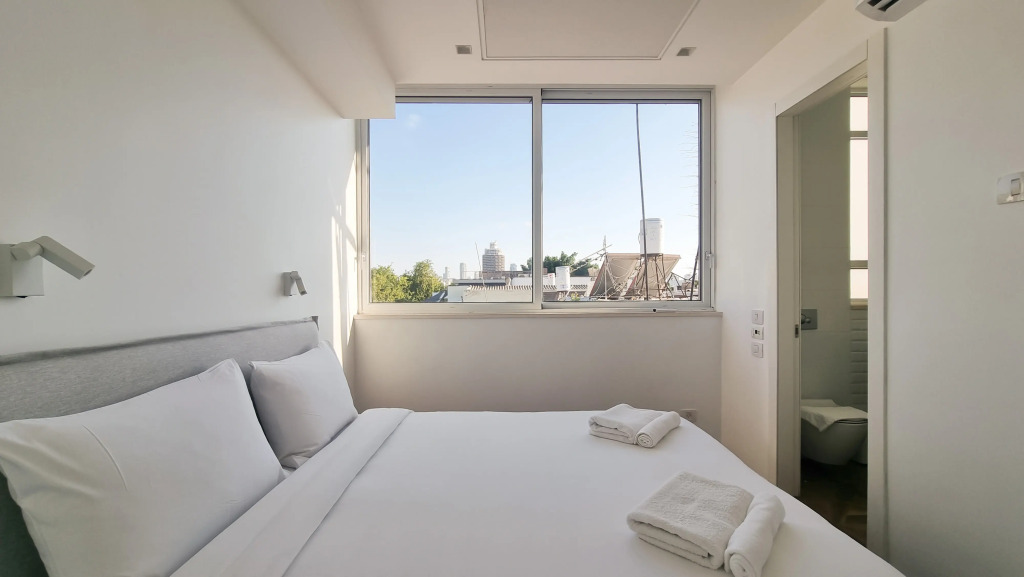 Апартаменты Apartment Shlomo HaMelekh Topaze