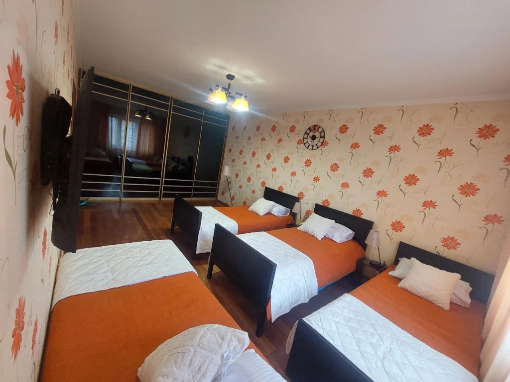 Квартира 1 Ком 52 м2 6 Кроватей