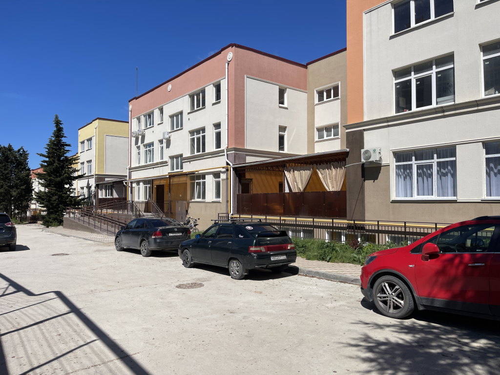 Квартира Просторная квартира с большой террасой