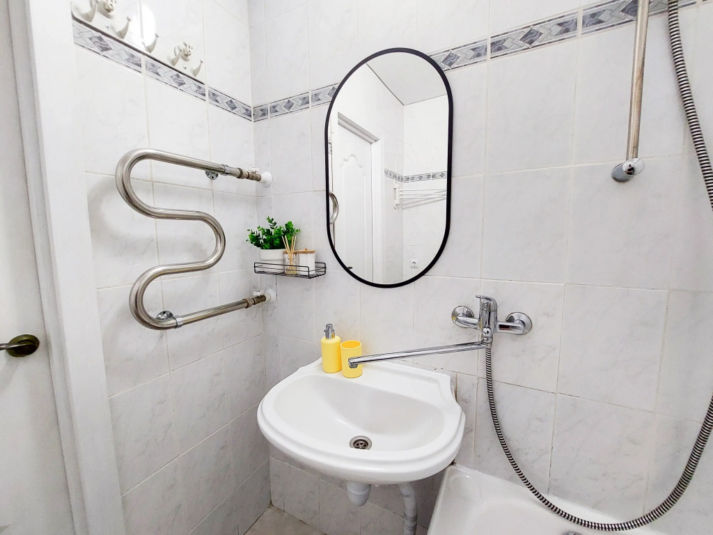 Квартира 2-к. 52 м² 4 Кровати