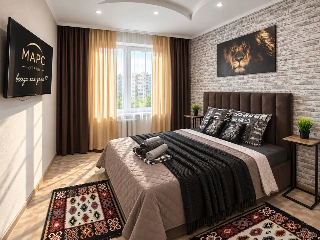 Апартаменты MARS Hotel Попова 114