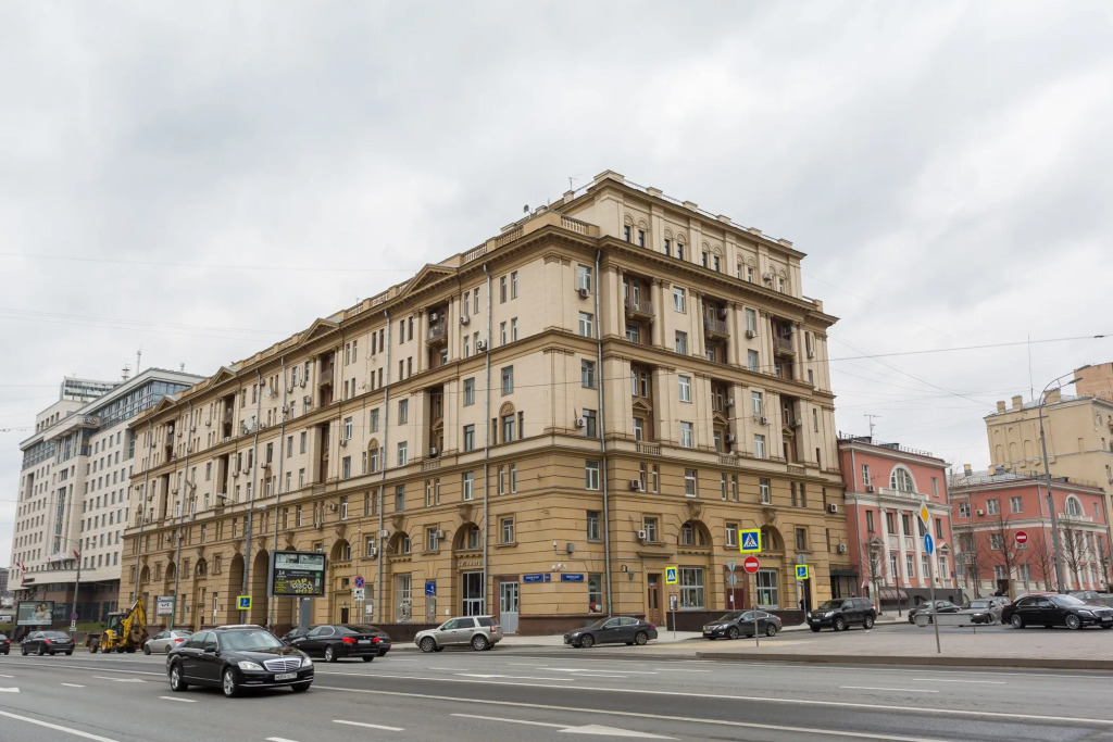 Квартира на Новом Арбате 30к9