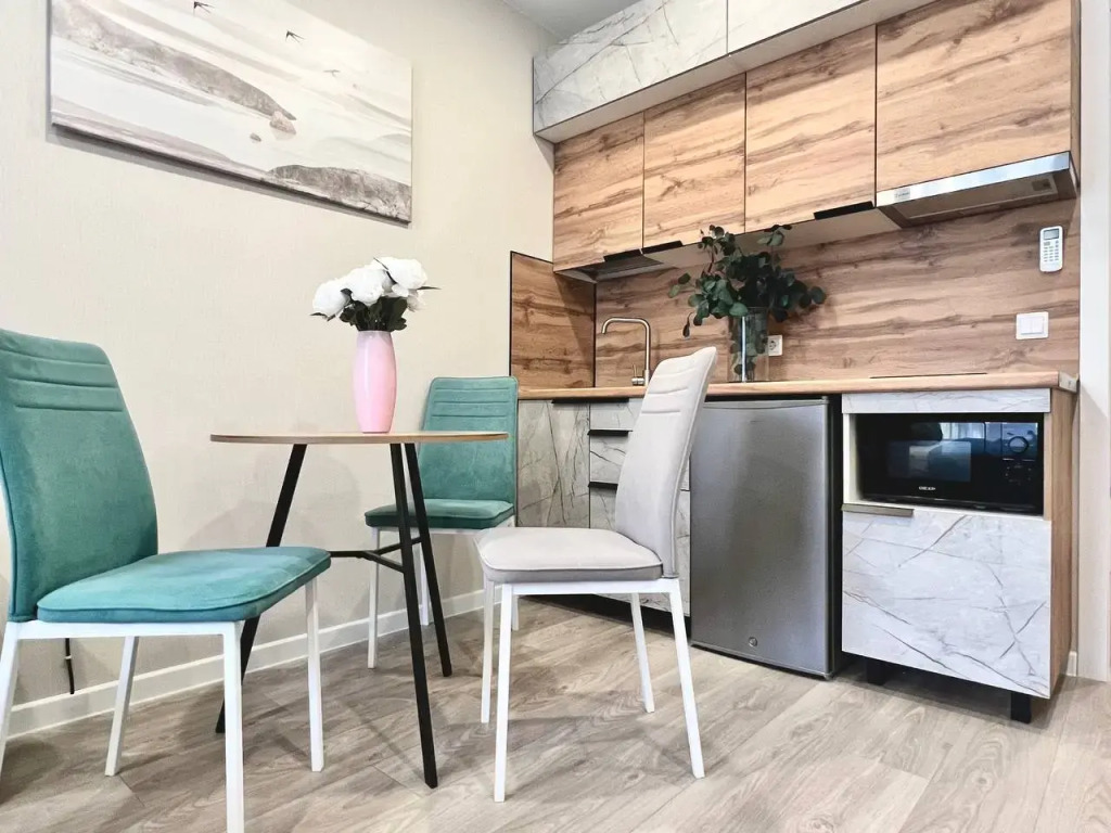 Апартаменты трёхместные с балконом