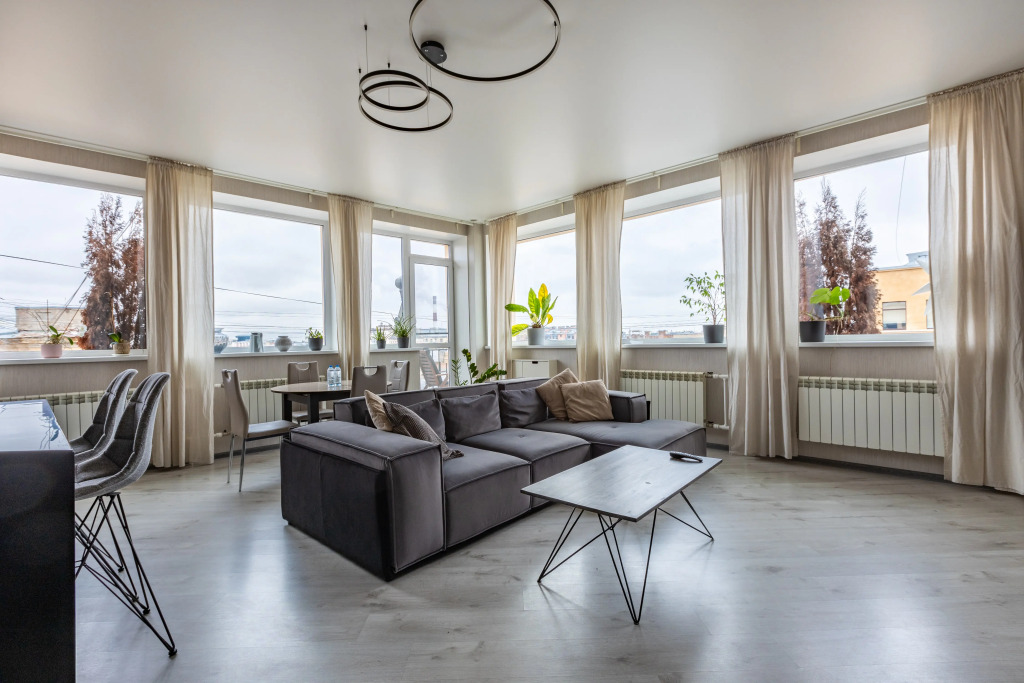 Апартаменты Flat Inn с Панорамой Центра Петербурга