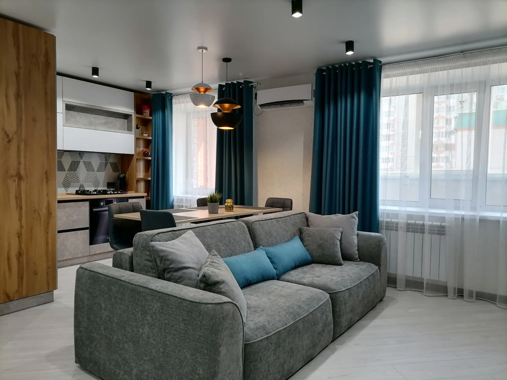 Апартаменты Scandica Home Скандинавский Лофт