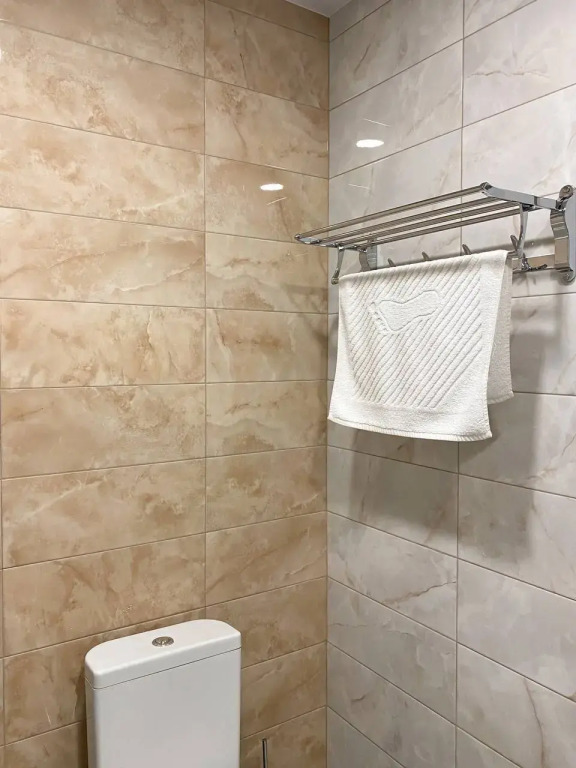 Апартаменты с двумя кроватями, балконом и ванной, 16 этаж