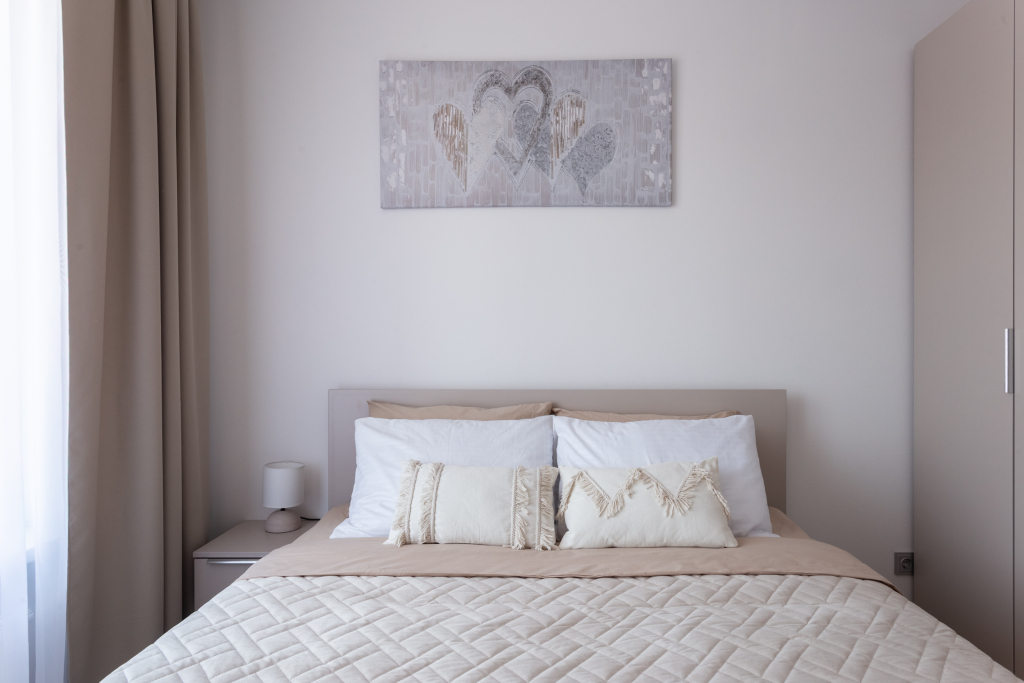 Квартира Eliza Home Уютная квартира в новом ЖК Сенат
