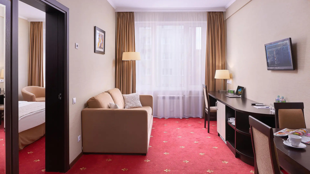 Отель Бест Вестерн Калуга Best Western Kaluga Hotel