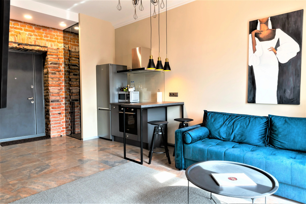 Апартаменты InterLoft 5 Old Town Free Parking Wi-Fi 100/50 Smart TV
