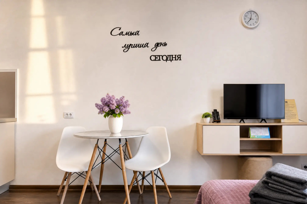 Апартаменты Студия в ЖК Artline