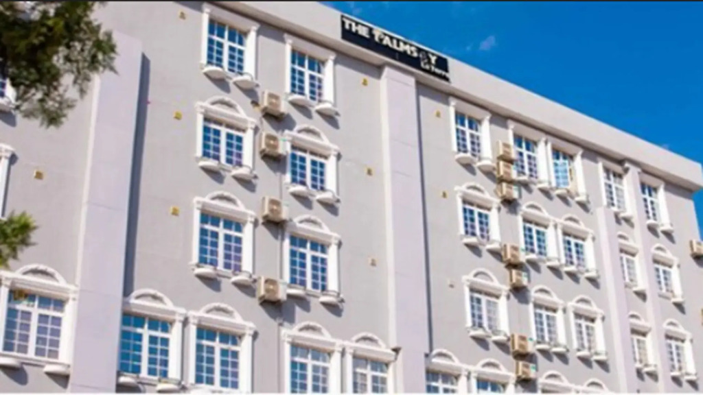 Отель The Palms Abuja