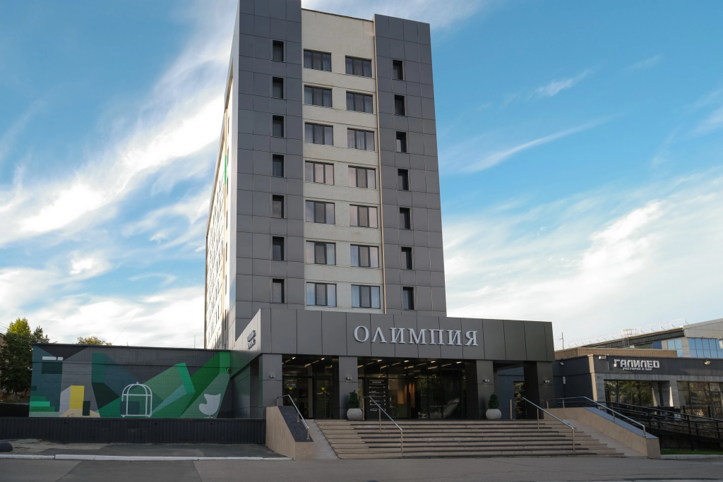 Гостиница Олимпия после реновации