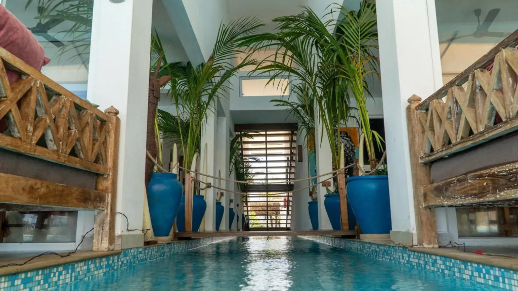 База отдыха Visiwa Beach Resort