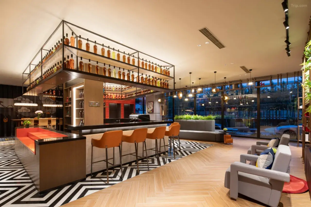 Отель Hampton by Hilton Beijing Guomao CBD