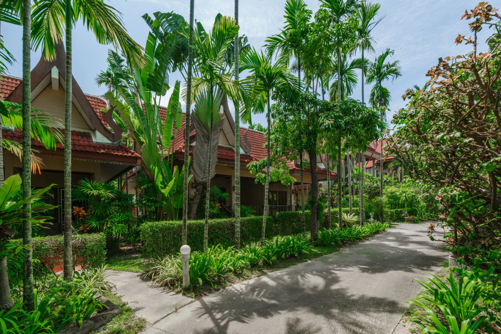 Апартаменты Thai studio style at Palm Village Phuket