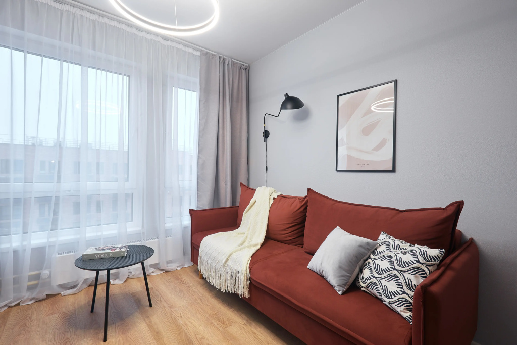 Smart Sampsonievsky Apartments Flat