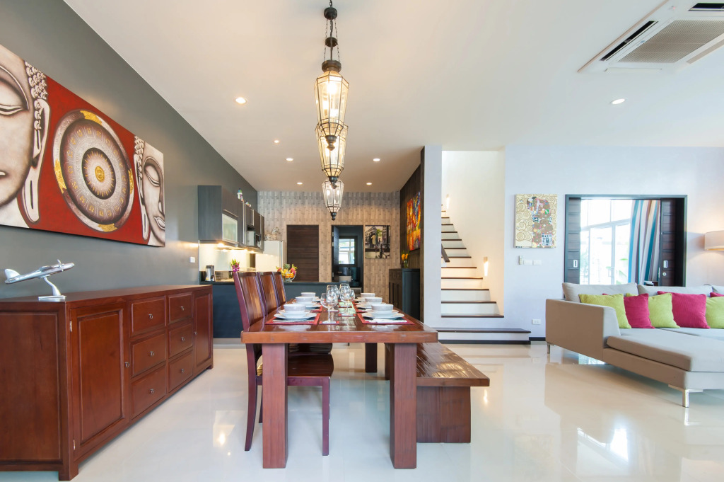 Вилла Luxurious Private pool villa near beach